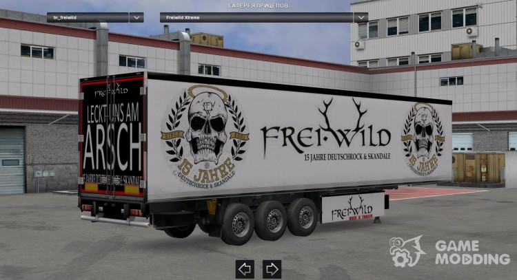 15 Years Frei.Wild V 1.0 para Euro Truck Simulator 2