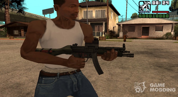 MP5M для GTA San Andreas
