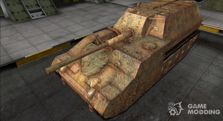 Skin for Su-14 for World Of Tanks