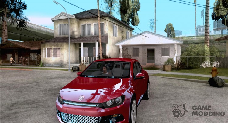 Volswagen Scirocco для GTA San Andreas