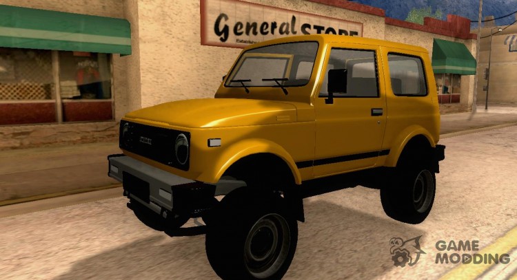 Suzuki Samurai for GTA San Andreas