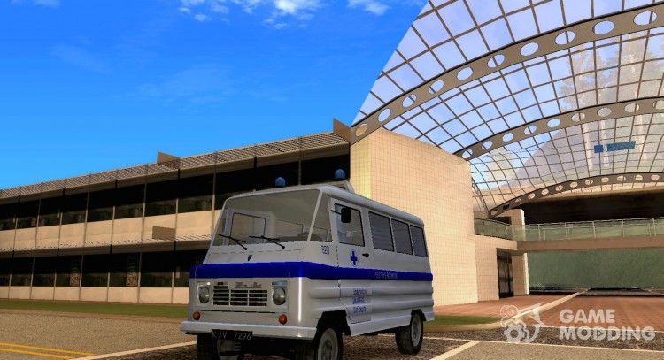 Zuk A-1805 Transport Ambulance для GTA San Andreas