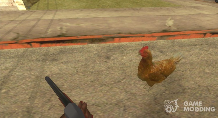 Patrulla de pollo para GTA San Andreas