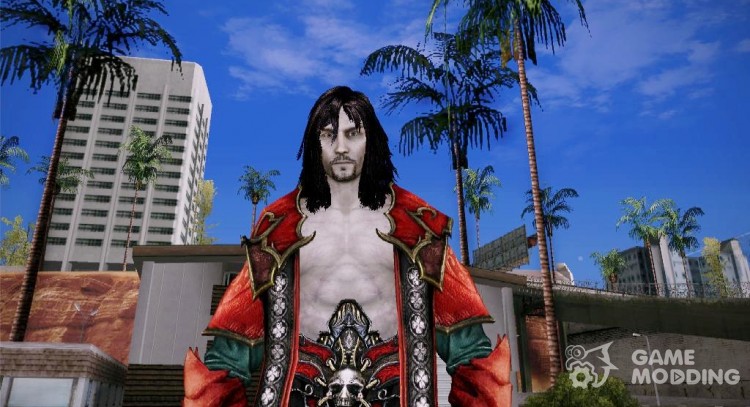 Dracula From Castlevania Lord of Shadows 2 для GTA San Andreas