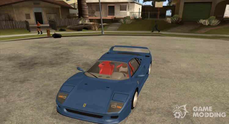 Ferrari F40 para GTA San Andreas