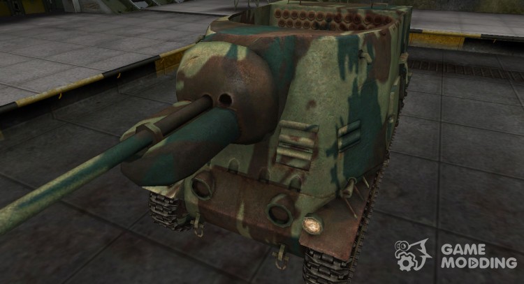 Francés nuevo skin para S35 CA para World Of Tanks