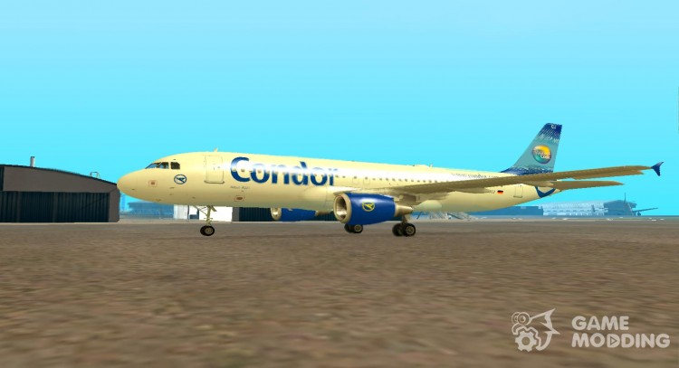 Airbus A320 Condor для GTA San Andreas