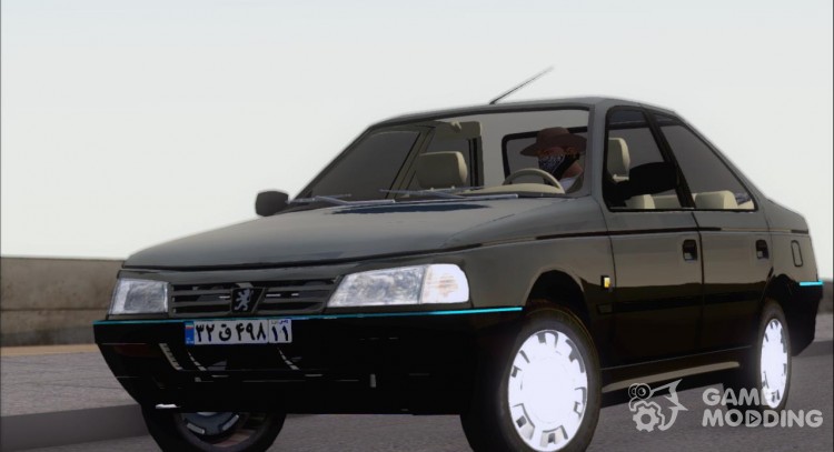 Peugeot 405 GLX для GTA San Andreas