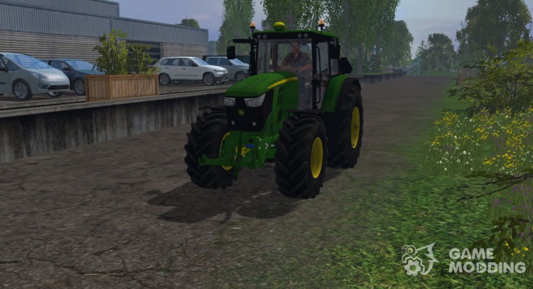 John Deere 6150M для Farming Simulator 2015