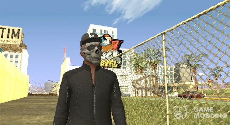 Nigga GTA Online for GTA San Andreas