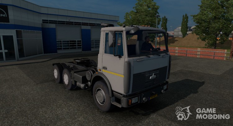 6422 MAZ for Euro Truck Simulator 2