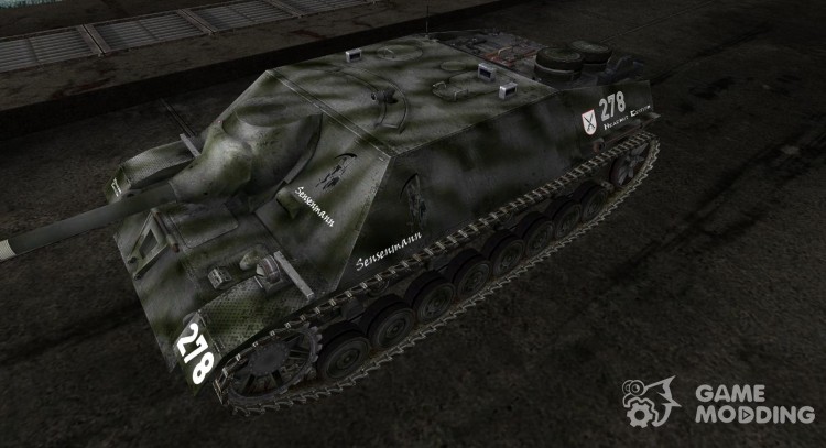 JagdPz IV Headnut для World Of Tanks