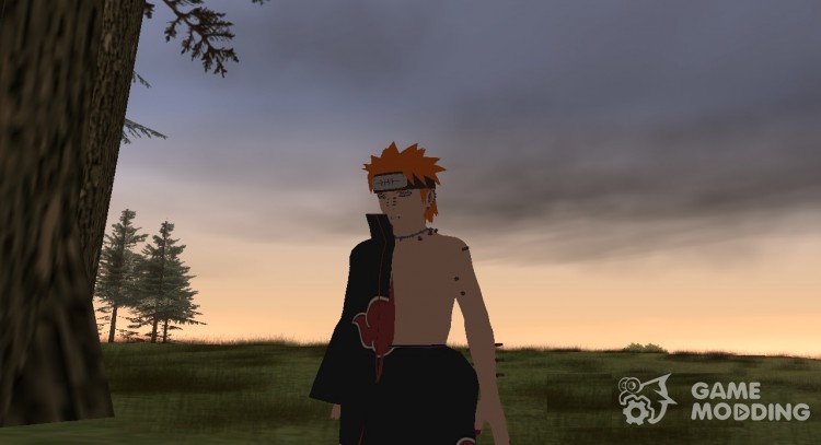 Payne de Naruto HD (durante la batalla con Naruto) para GTA San Andreas