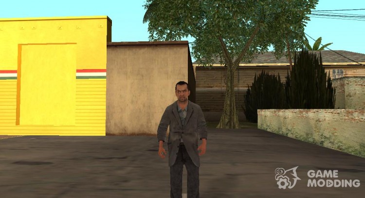 El skin de mafia 2 v7 para GTA San Andreas