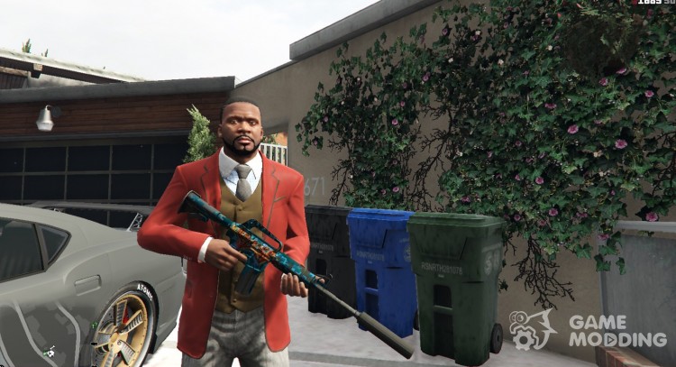 M4a1-S Masterpiece for GTA 5