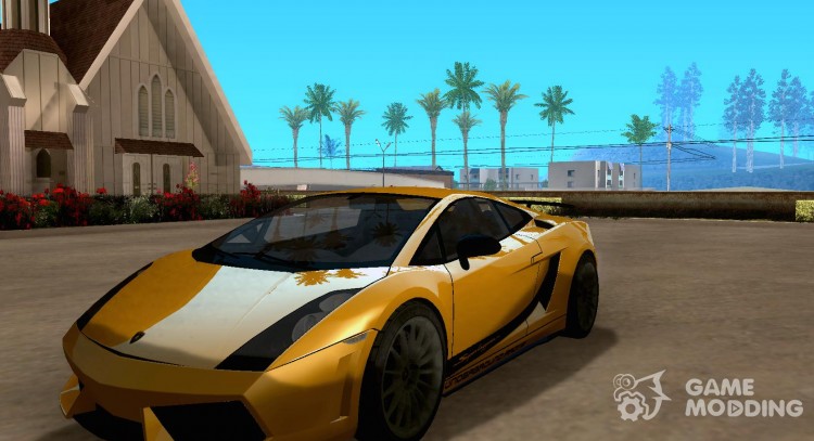 Underground Racing Lamborghini Gallardo V2.0 для GTA San Andreas