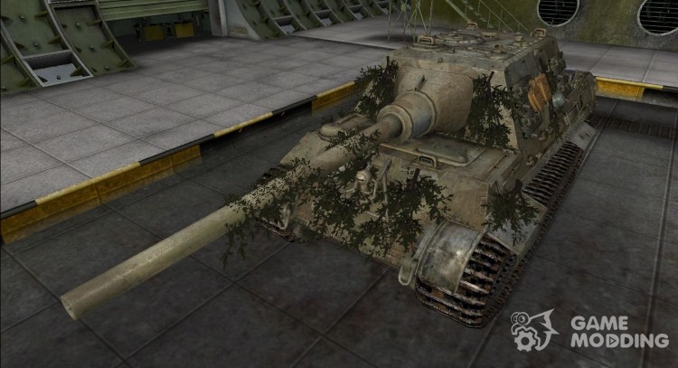 Remodeling JagdTiger for World Of Tanks