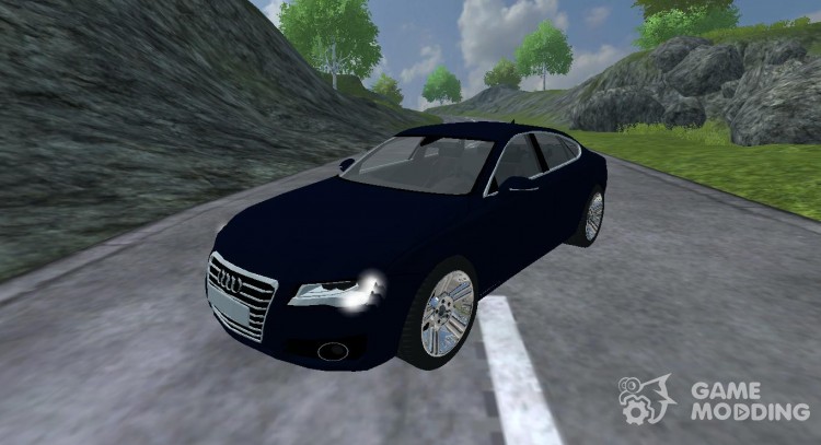 Audi A7 for Farming Simulator 2013