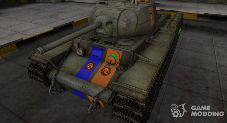 Качественный скин для КВ-1С для World Of Tanks
