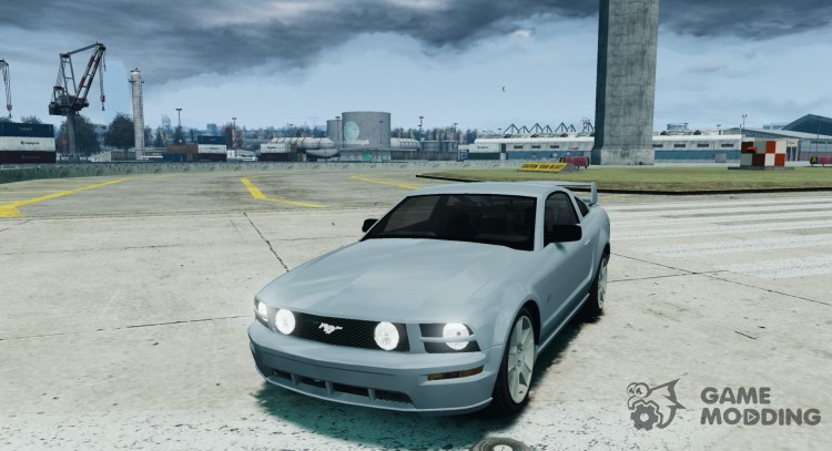 Ford Mustang для GTA 4