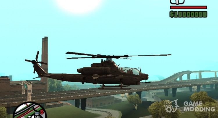 Bell AH-1Z Viper для GTA San Andreas