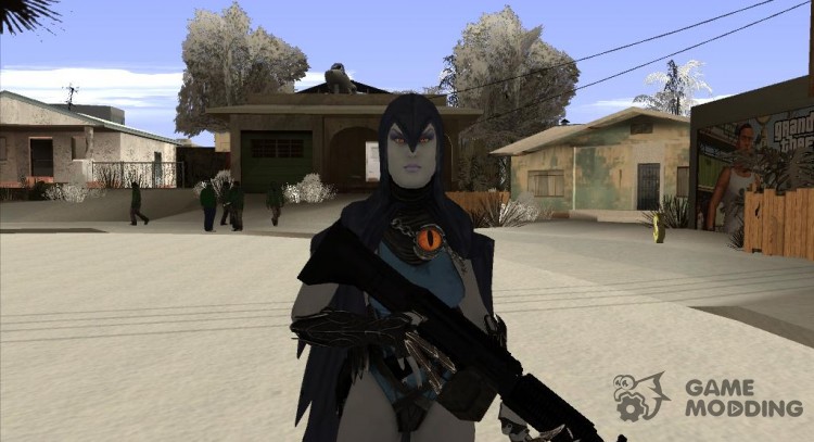 Raven (Injustice Gods Among Us) для GTA San Andreas