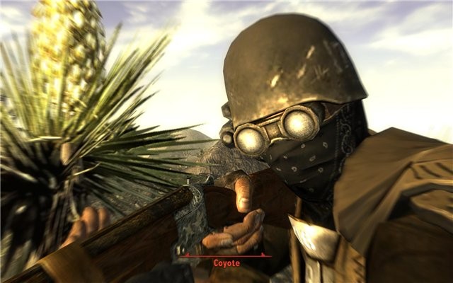 La Armadura de combate del Conserje II para Fallout New Vegas