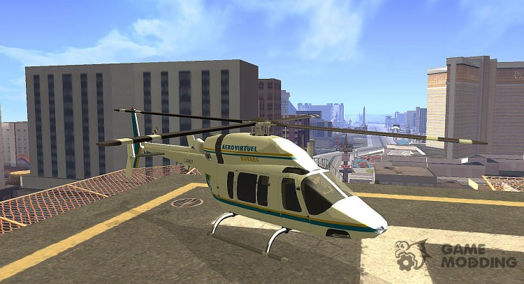 Bell 429 para GTA San Andreas