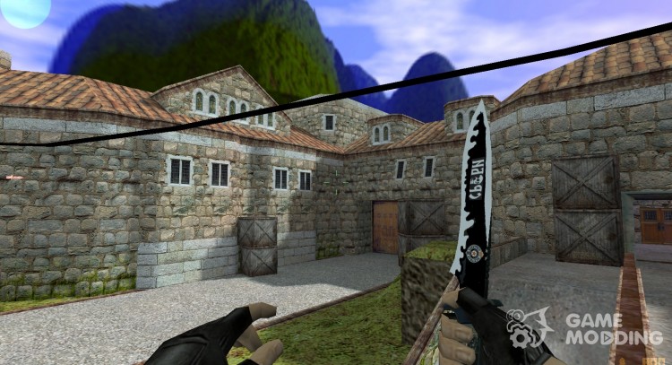 Гробари cuchillo para Counter Strike 1.6