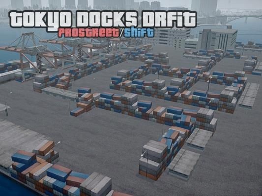 The Docks Of Tokyo Drift for GTA 4