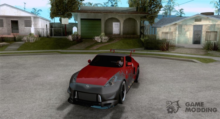 Nissan 370Z Undercover for GTA San Andreas