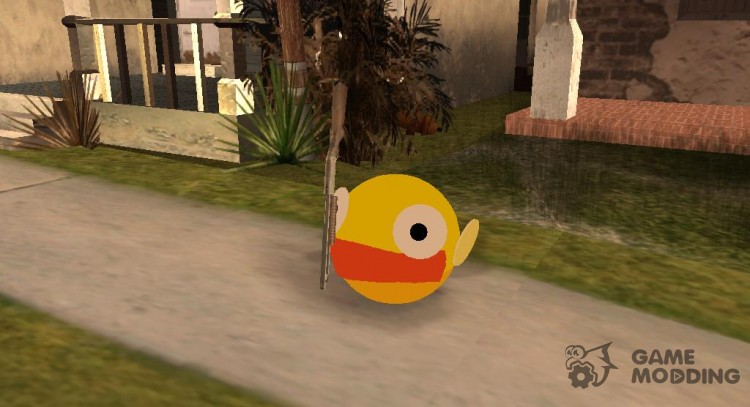Flappy bird из Flappy bird для GTA San Andreas