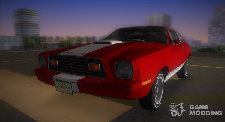 Ford Mustang Cobra 1976 for GTA Vice City