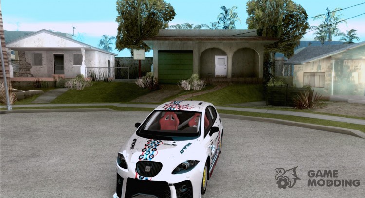 Seat Leon Cupra Bound Dynamic for GTA San Andreas