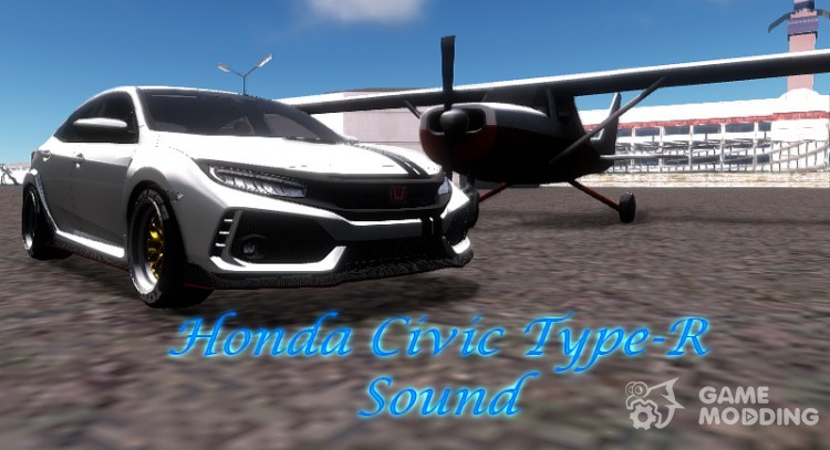 2018 Honda Civic Type-R Sound для GTA San Andreas