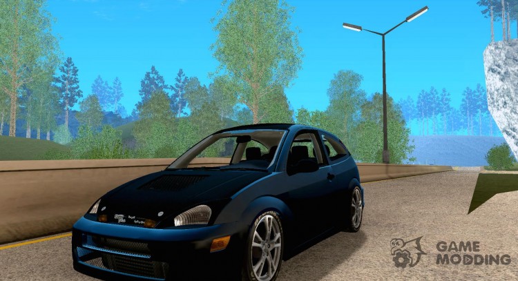 Ford Focus SVT para GTA San Andreas