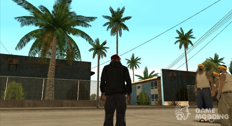 Palms Far Cry (BSOR DLC) для GTA San Andreas