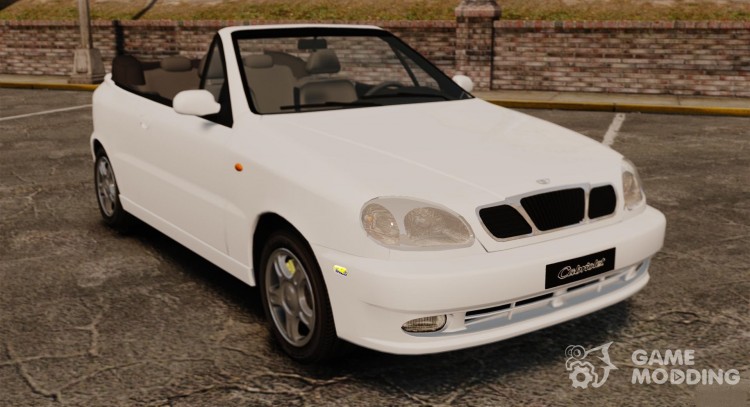 Daewoo Lanos 1997 Cabriolet Concept for GTA 4