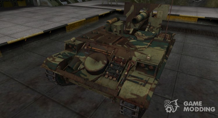 Французкий новый скин для AMX 13 F3 AM для World Of Tanks