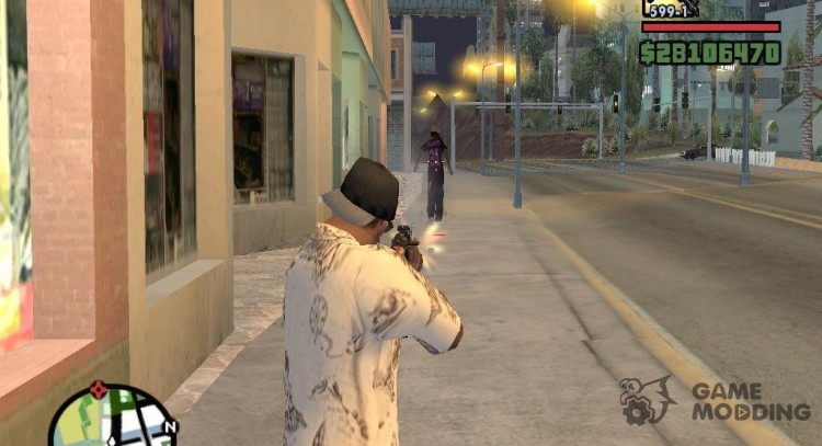 No Spread/retroceso (No de la dispersión) para GTA San Andreas