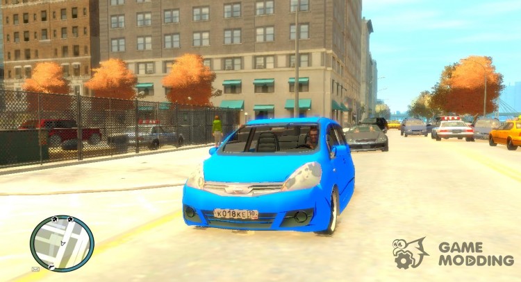 Nissan Note for GTA 4