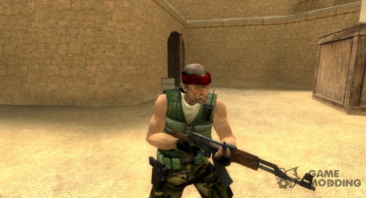 New Old Guerilla for Counter-Strike Source