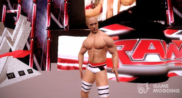 WWE Antonio Cesaro for GTA San Andreas