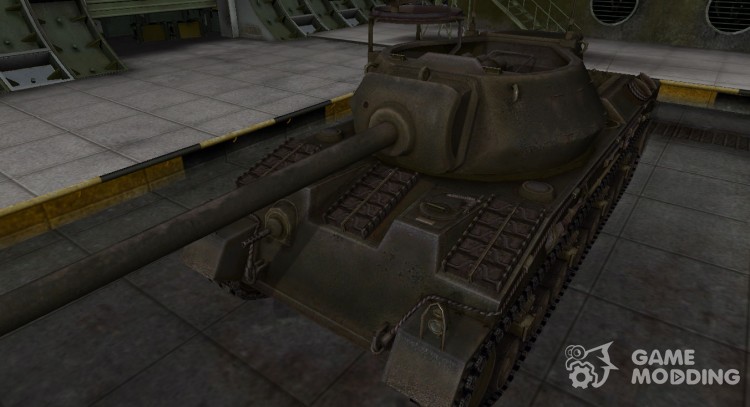 La piel de américa del tanque T28 Prototype para World Of Tanks
