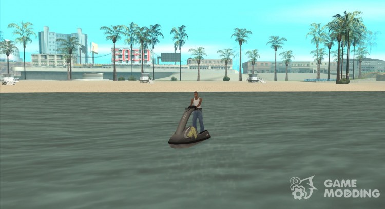 Водный скутер для GTA San Andreas