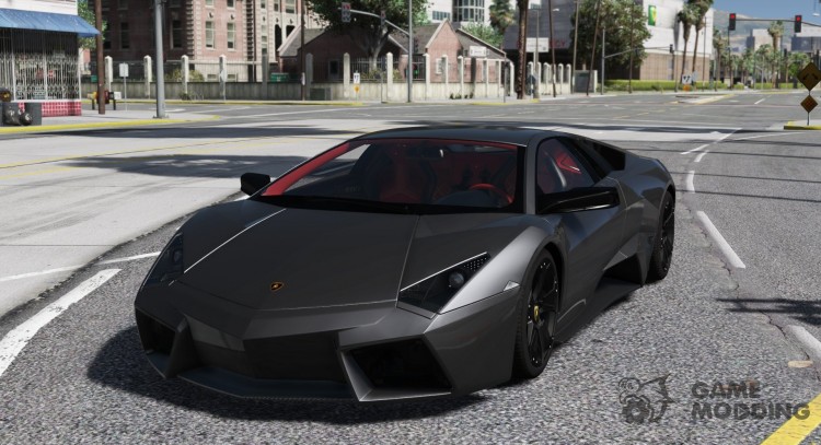 Lamborghini Reventon v5.0 для GTA 5