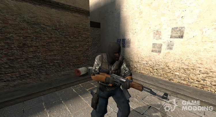Phoenix Jeans and Camo for Counter-Strike Source