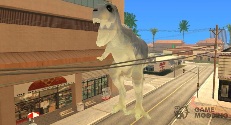 Tyrannosaurus para GTA San Andreas
