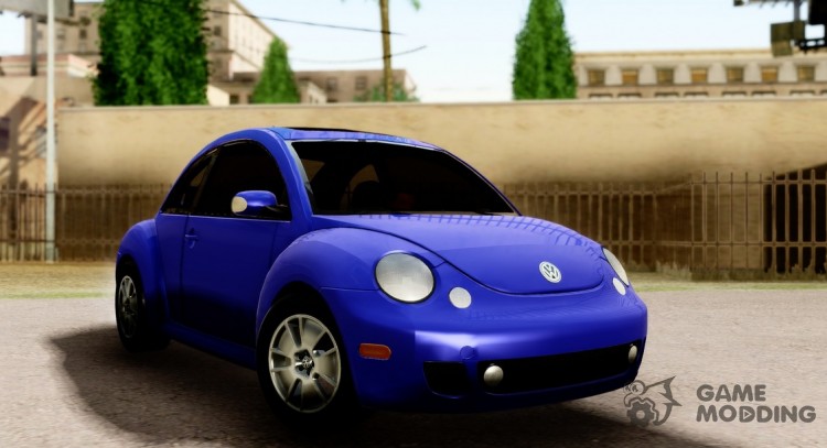 Volkswagen New Beetle para GTA San Andreas