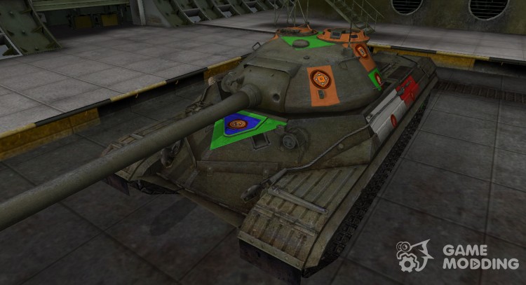 High-quality skin for IP-8 for World Of Tanks